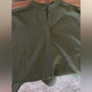 Set of moss green figs. Bottom XL Top M.